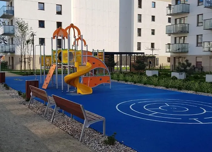 Brzezno Letnica アパート グダニスク