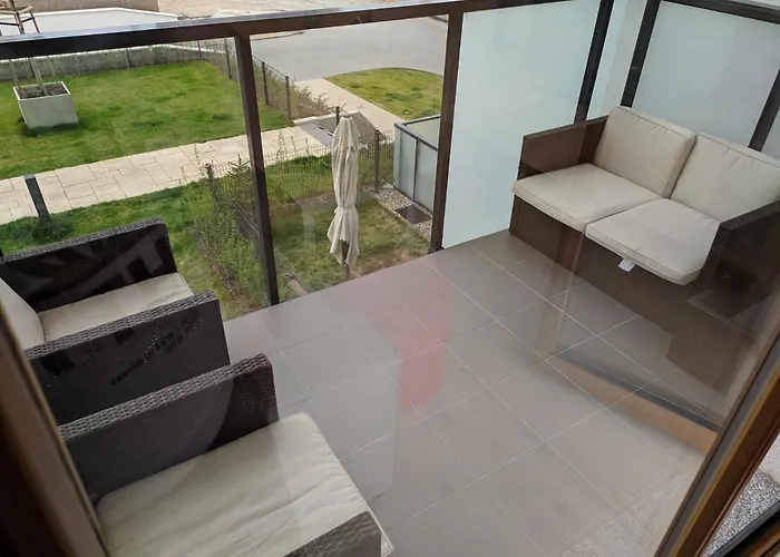 Brzezno Letnica アパート *