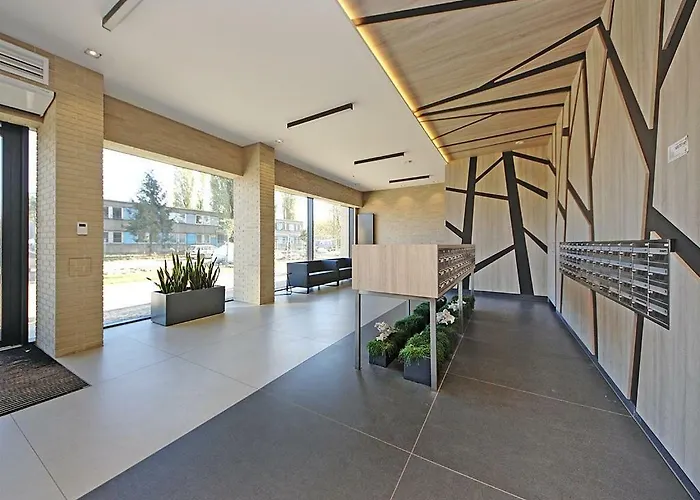 Brzezno Letnica アパート グダニスク