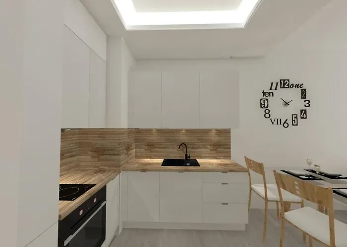 アパート Brzezno Letnica グダニスク